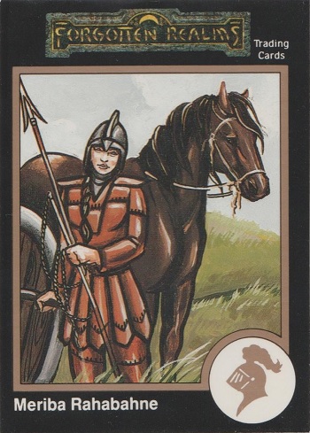 1992 AD&D 2nd Ed. Card 060